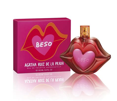 agatha ruiz de la prada perfumes beso|paradoxe intense fragrance.